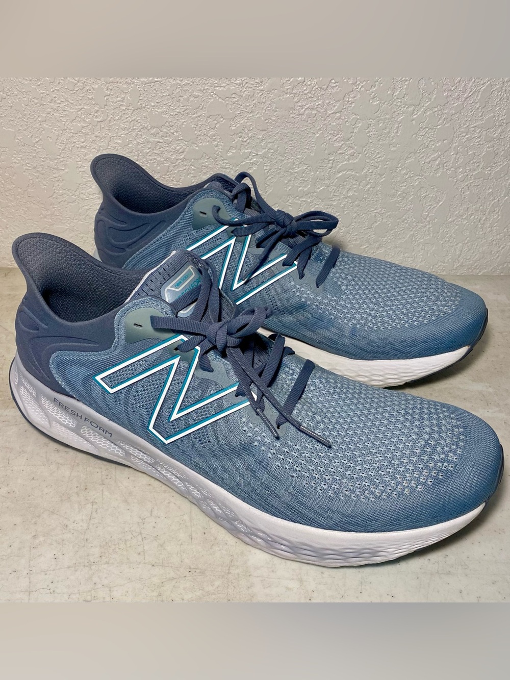 New Balance Running Shoes Mens 16 B Cyclone Virtual Sky Fresh Foam 1080 Sneakers